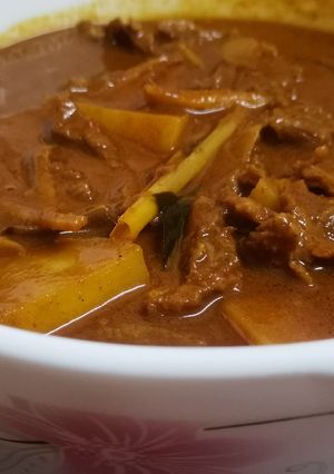 Gambar Kari Daging