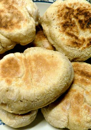 Φωτογραφία της συνταγής English muffins
