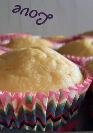 Una foto de Cupcakes de Vainilla