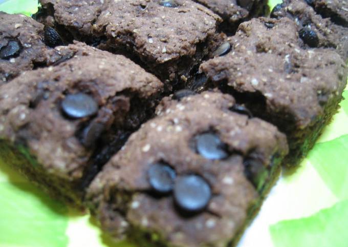 Soft Chocolate Cookies Made with Tofu