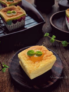 Foto resep Hokkaido chiffon nutrijell cupcakes