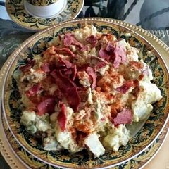 A picture of Bomb Ass Potato salad.