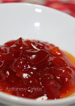 Una foto de Mermelada Picante de Pimentón