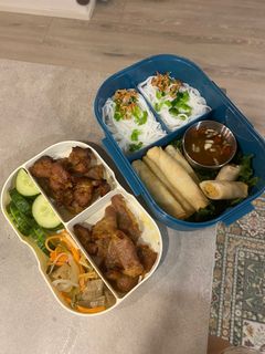 Hình của món Bento box 8.