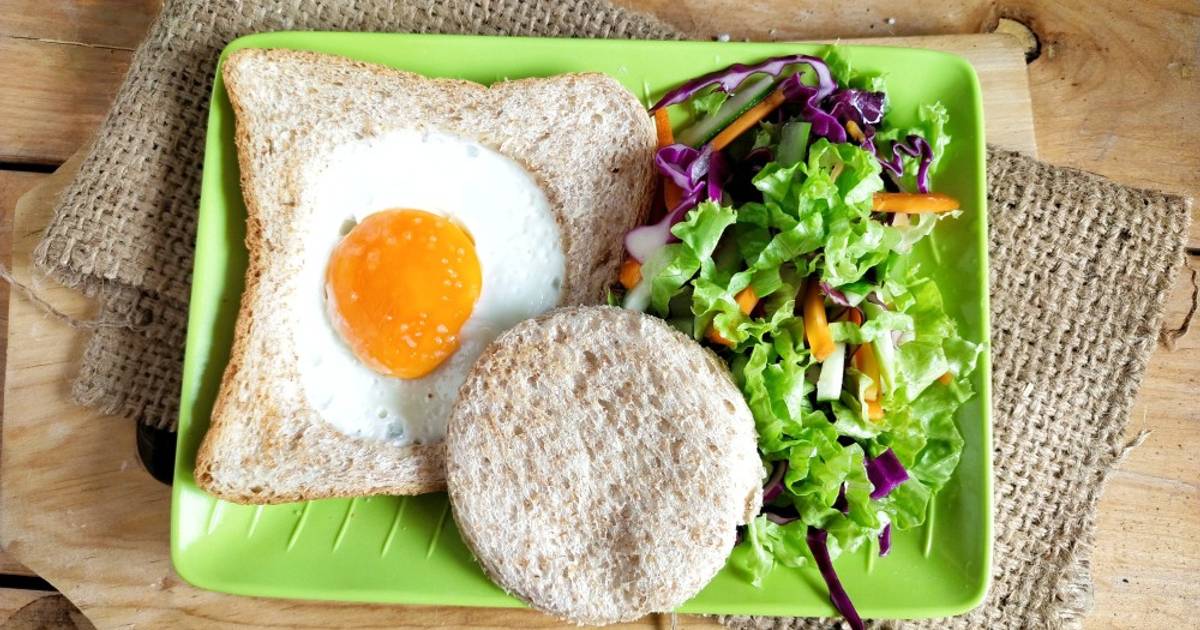 94 Resep Roti Tawar Telur Ceplok Enak Dan Sederhana Ala Rumahan Cookpad