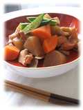 Easy Chikuzen-ni (Simmered Chicken and Vegetables)