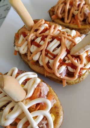 Una foto de Patatas de feria