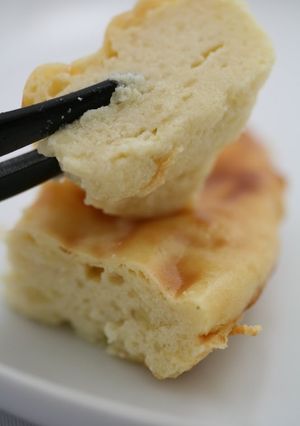 A picture of Potato Tofu Kanten Cake.