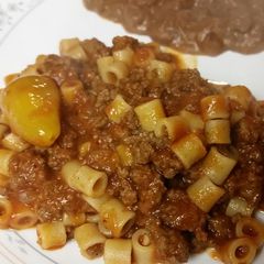 A picture of Mexican Macaroni & Meat.