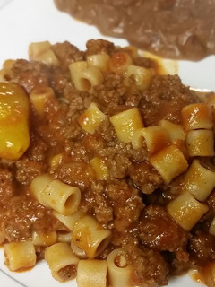 A picture of Mexican Macaroni & Meat.