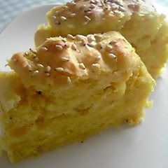A picture of Egg-free Simple Sweet Potato Pound Cake.