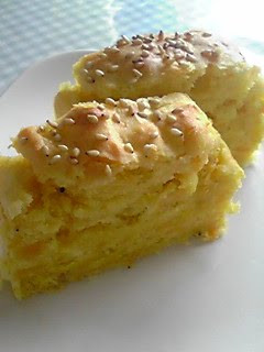A picture of Egg-free Simple Sweet Potato Pound Cake.