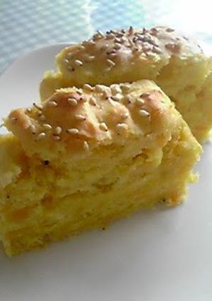 A picture of Egg-free Simple Sweet Potato Pound Cake.
