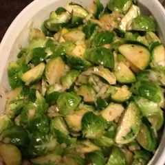 Brussel Sprouts - Baked A picture of Brussel Sprouts - Baked.