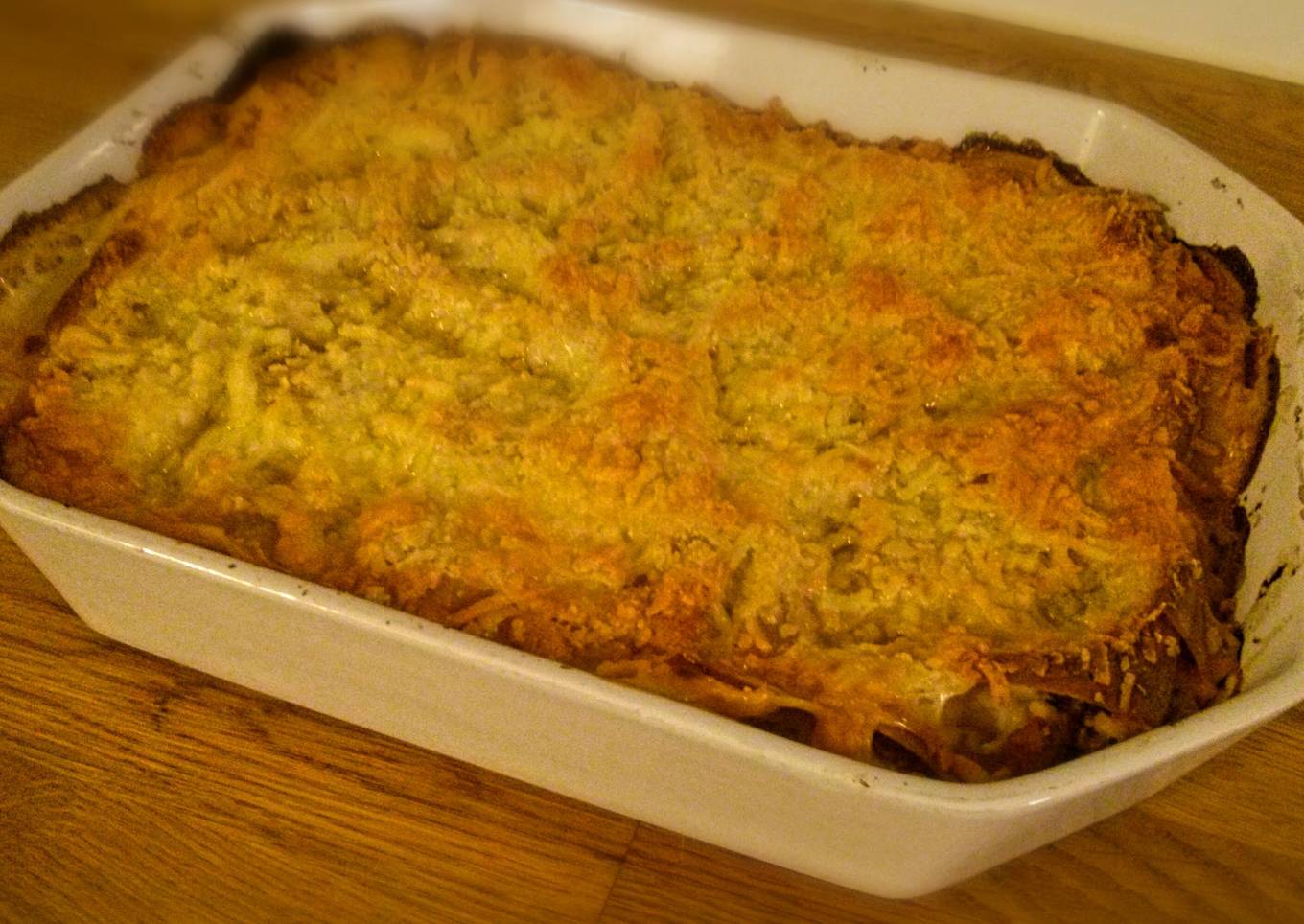 Light Chicken Lasagna