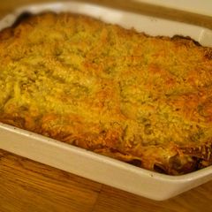 Light Chicken Lasagna A picture of Light Chicken Lasagna.