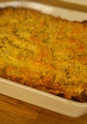 A picture of Light Chicken Lasagna.