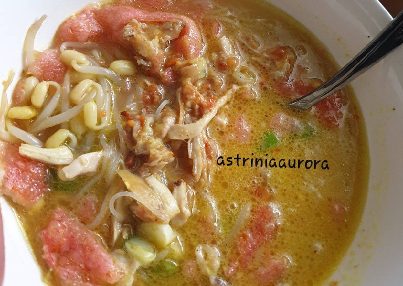 Soto ayam sokaraja