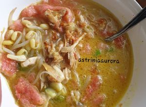 Foto resep Soto ayam sokaraja