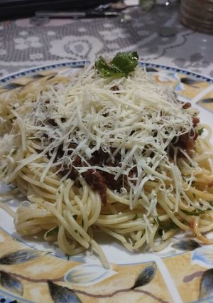 Foto resep Spaghetti Bolognese