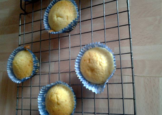 Recipe of Homemade Delicious Cupcakes