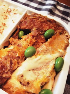 A picture of Simmered Pork Cutlets for Bento.