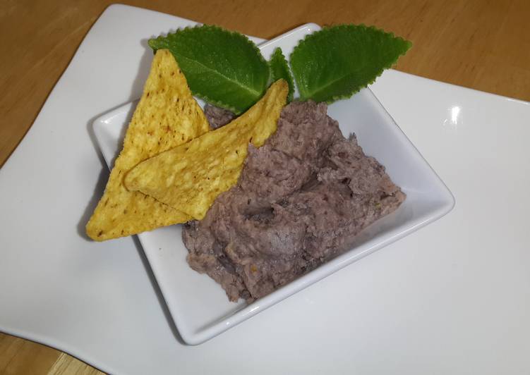 Recipe of Appetizing Meme's Amazing Black Bean "Hummus"