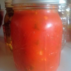 A picture of Spaghetti Sauce From Scratch.