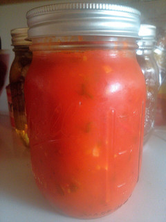 A picture of Spaghetti Sauce From Scratch.