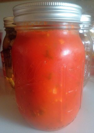 A picture of Spaghetti Sauce From Scratch.