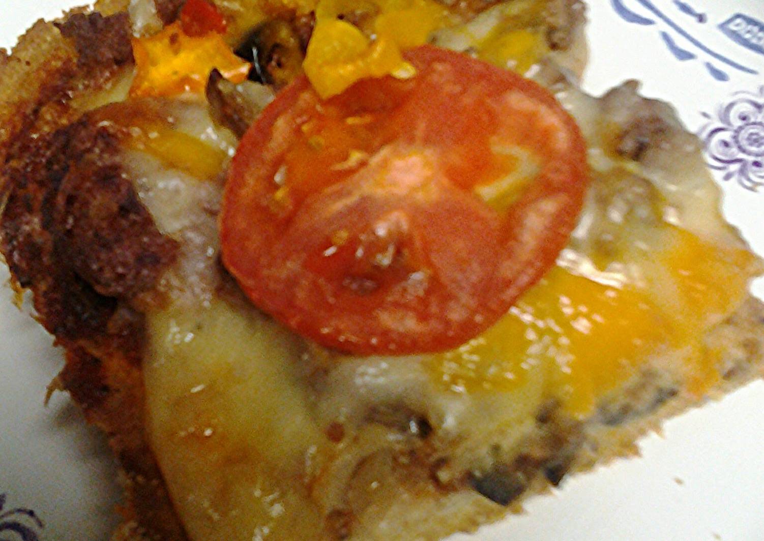 Cornbread pizza Recipe by skunkmonkey101 Cookpad