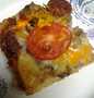Easy Steps to Prepare Cornbread pizza the Delicious You can take Joss in your mouth