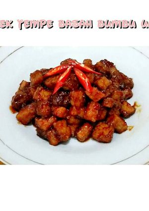 Foto resep Orek Tempe Basah Bumbu Ulek #BikinRamadanBerkesan