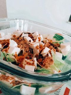 Una foto de Ensalada fresca ligera