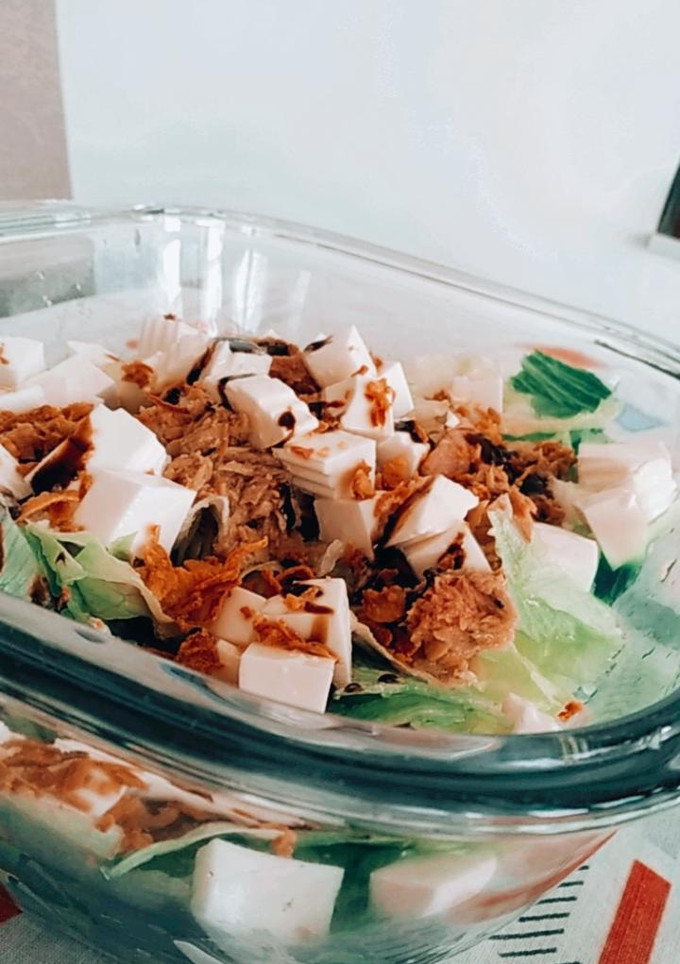 Una foto de Ensalada fresca ligera