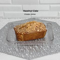 A picture of Hazelnut Cake.