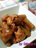 Teriyaki-style Fu (Wheat Gluten) and Pork Rolls with Konnyaku
