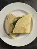 Piadina romagnola senza strutto