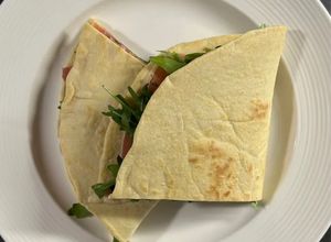 Foto di Piadina romagnola senza strutto