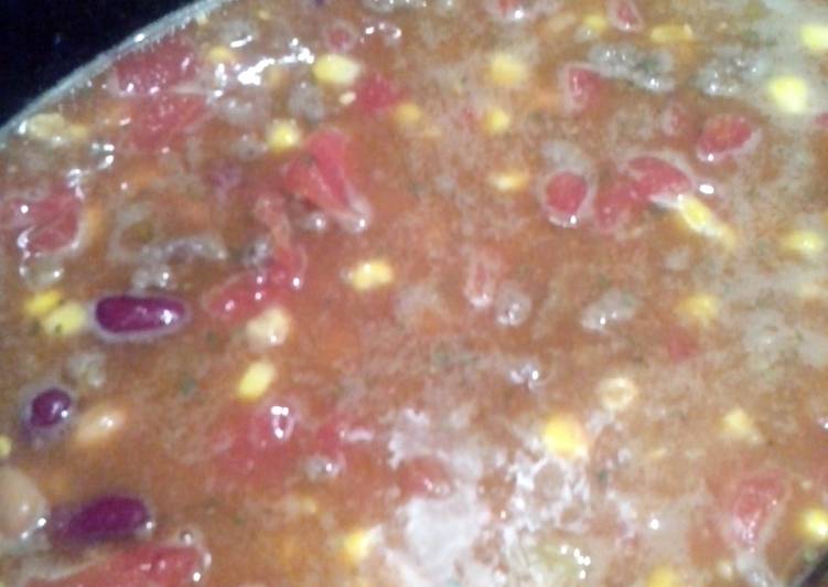 Recipe of Super Quick Homemade Taco soup