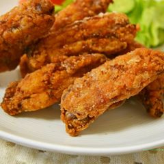 A picture of Spicy Curry Fried Chicken Wings.