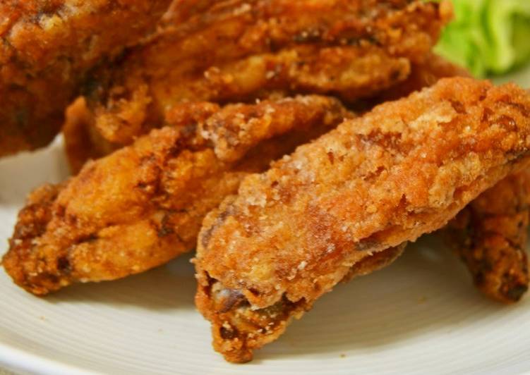 Easiest Way to Make Ultimate Spicy Curry Fried Chicken Wings