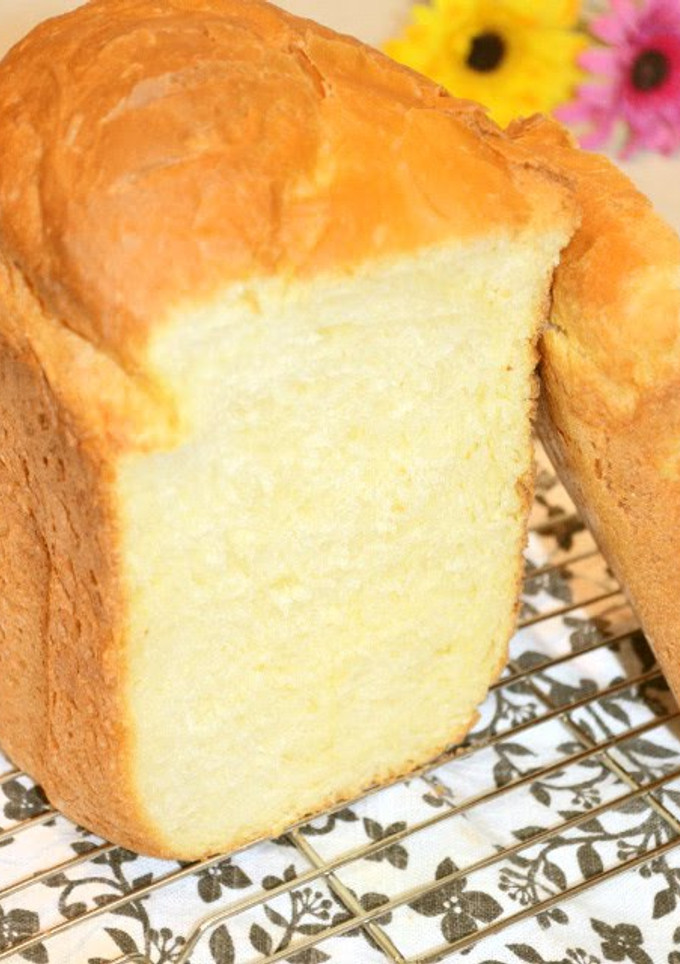 A picture of Soft Milky Bread with Cake Flour.