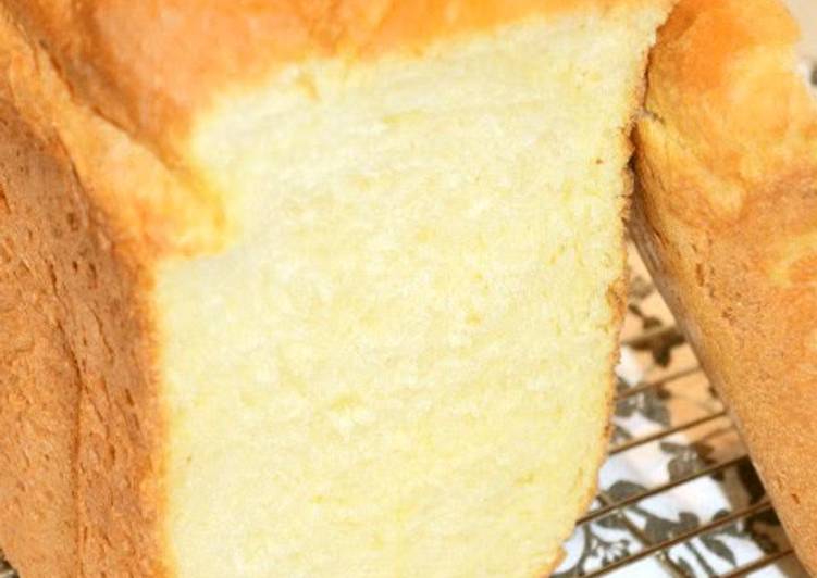 How to Make Super Quick Homemade Soft Milky Bread with Cake Flour