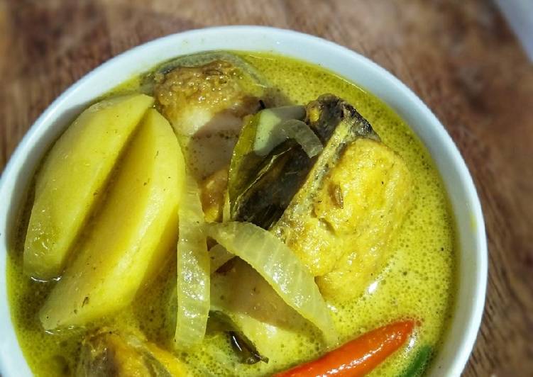 Cara Mudah Buat Ayam masak lemak yang Sederhan