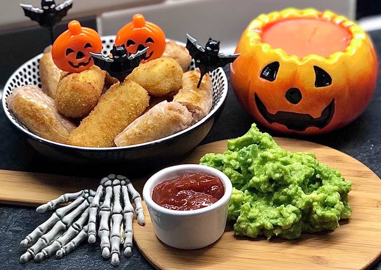 ‘Zombie Guts’ Dips  Severed Body Bits 👣 🧟‍♀️ 🍖 👻