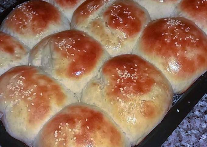 Steps to Make Ultimate Quick dinner roll recipe