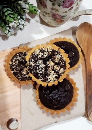 Foto resep Pie Brownies