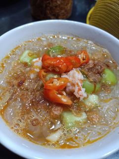 Foto resep Sup Oyong Udang