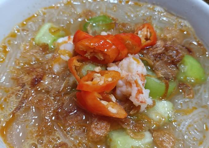 Sup Oyong Udang